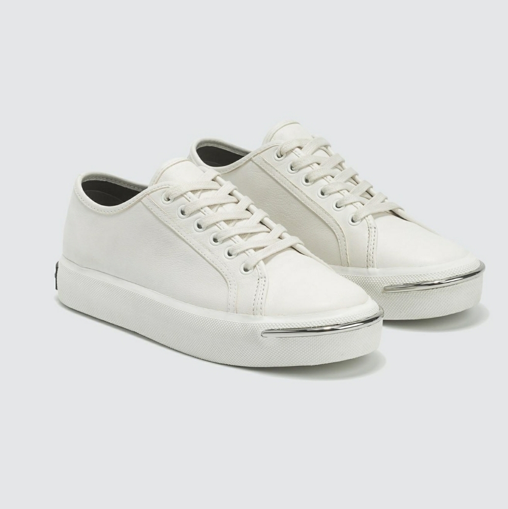 Alexander Wang Pia low top leather sneaker size 39